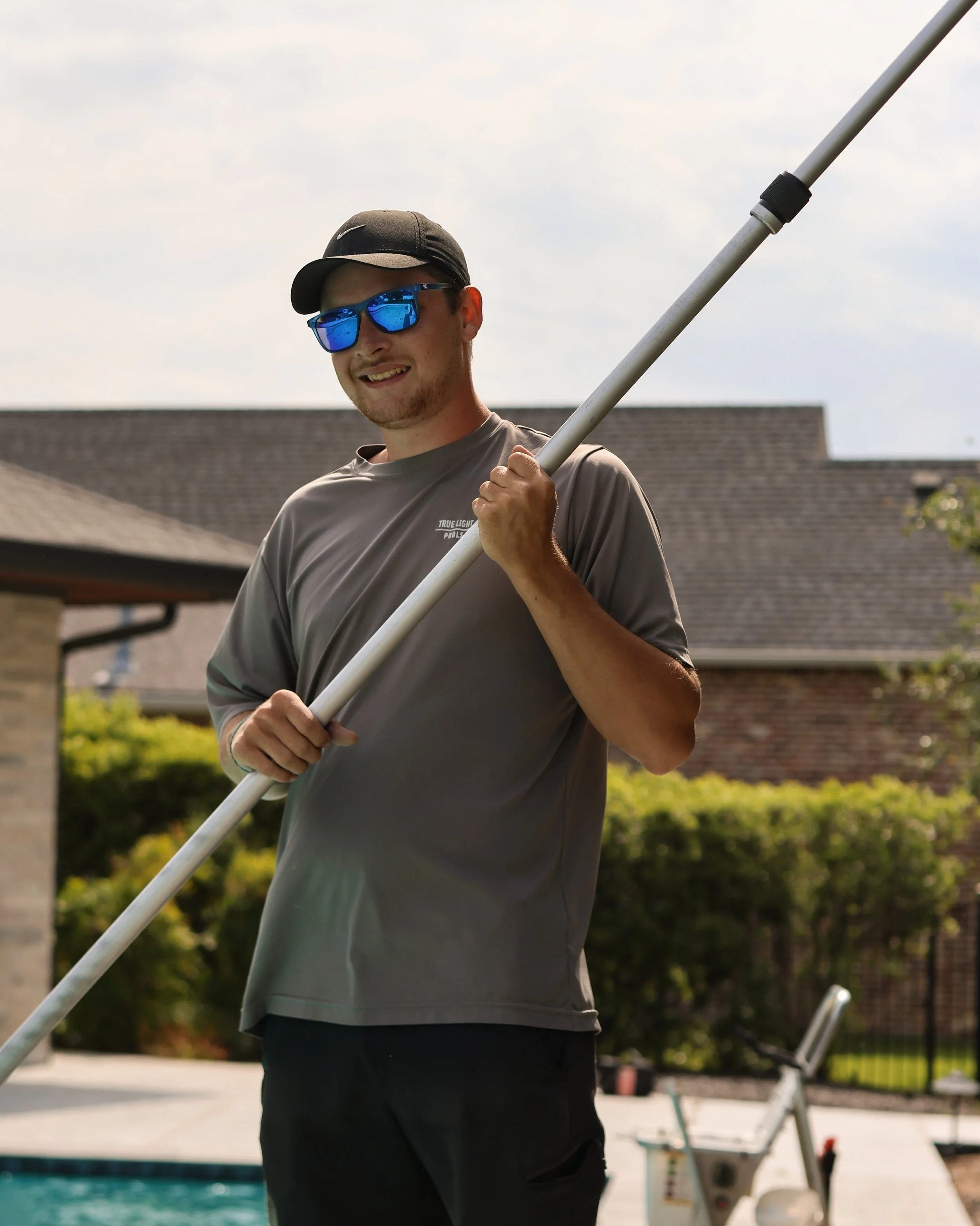 Summer&rsquo;s not officially here for another month&hellip; but this is Texas, so summer already showed up early.
Routes are full, trucks are running early, and every backyard we pull up to right now is a pool somebody&rsquo;s about to enjoy with th