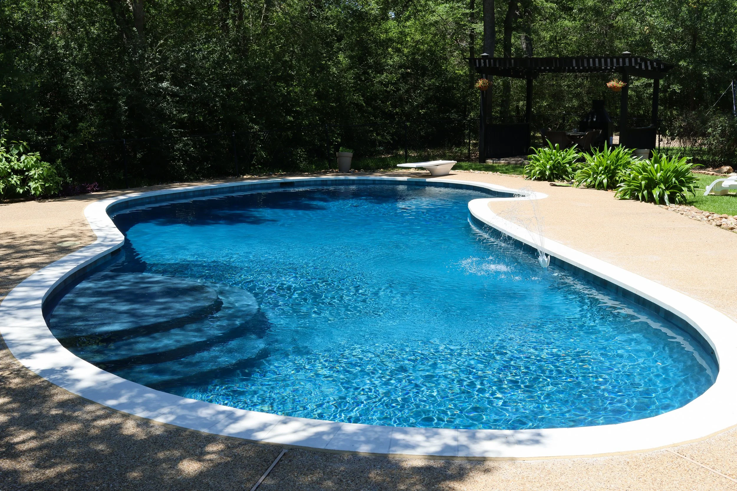 remodeled pool