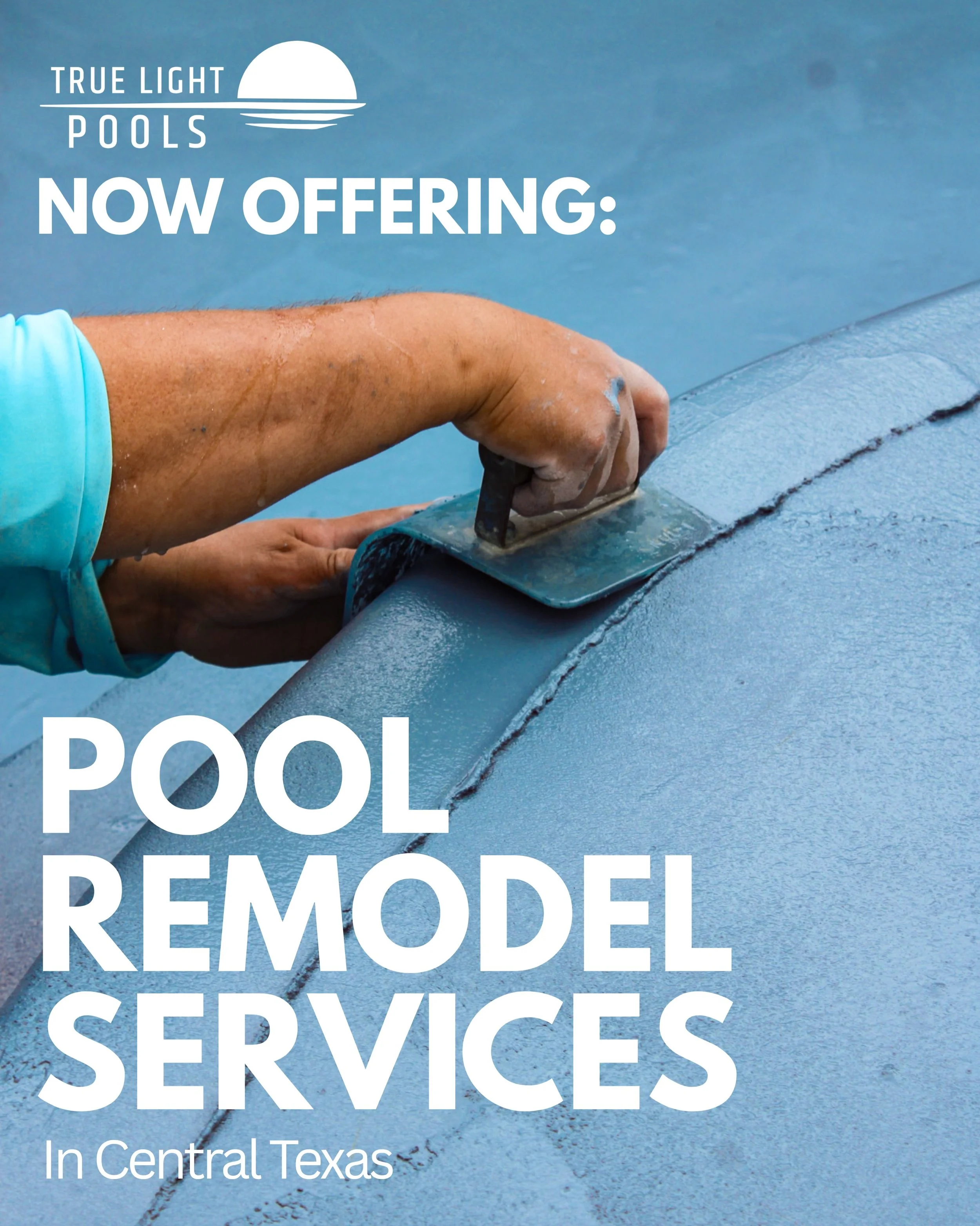 Something new at TLP: we&rsquo;re now offering pool remodels!💙
After ten years of cleaning and repairing pools across BCS and Central Texas, we kept getting the same question. &ldquo;Can y&rsquo;all redo the surface? Replace the coping? Update the l